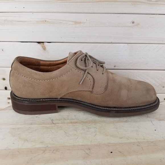 Johnston & Murphy Tan Oxfords - Picture 8 of 12